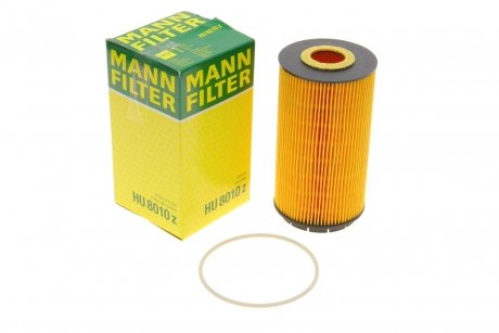 Фильтр масляный MANN HU8010Z