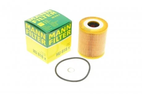 Фільтр масляний MANN HU 818 X