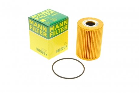 Фильтрующий элемент масляного фильтра MANN HU 825 X