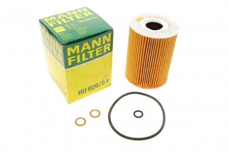 Масляный фильтр MANN HU 926/5 X (фото 1)
