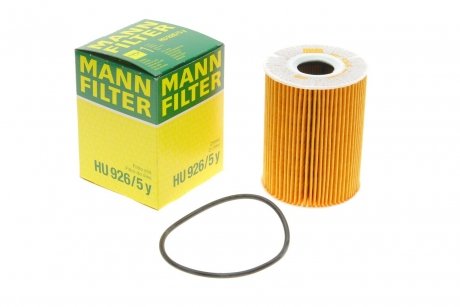 Фильтр масляный MB 420, 450 CDi 05-09 (выр-во) MANN HU926/5Y (фото 1)