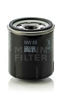 Фільтр масла MANN MW 68 (фото 1)