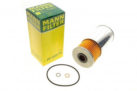 Масляный фильтр MANN PF 1055/1 X (фото 1)