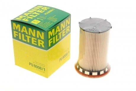 Фільтр палива MANN PU 8008/1