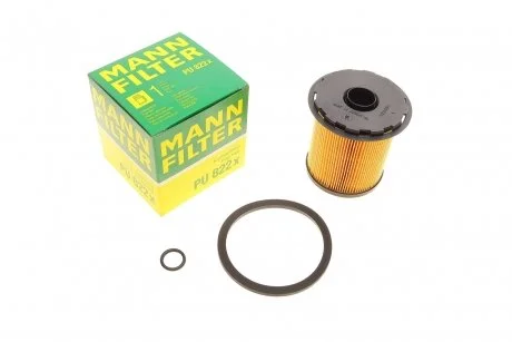 Фільтр палива MANN PU 822 X
