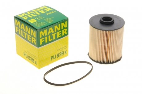 Фільтр палива MANN PU 839 X (фото 1)
