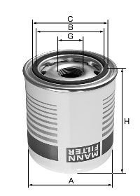 Фільтр вологовідділювача MANN TB13948X (фото 1)