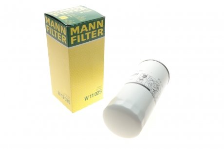 _MANN_ __заміна для W11102/34 Фільтр масла MANN W11025 (фото 1)