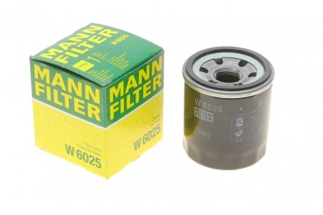 Фильтр масляный MANN W 6025 (фото 1)