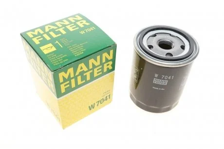 Фильтр масляный (выр-во) MANN W7041
