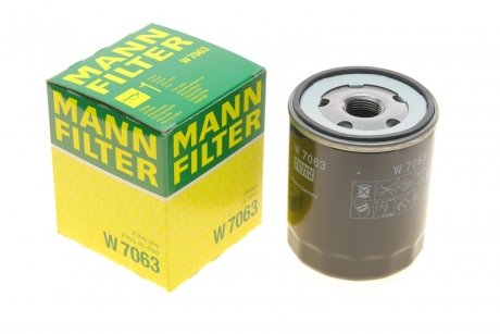Фильтр масляный MANN W7063 (фото 1)