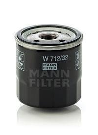 Фильтр масла MANN W71232 (фото 1)