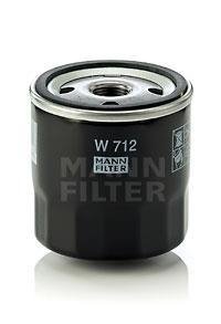 Масляний фільтр MANN W712/98