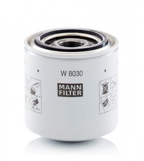 Фільтр масляний MANN W8030
