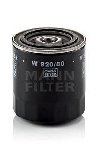 Фільтр масла MANN W92080 (фото 1)