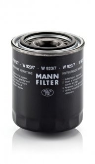 Фільтр гідравлічний КПП MANN W9237 (фото 1)