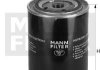 Масляный фильтр, Фильтр, Гидравлическая система привода рабочего оборудования MANN W 940 10 (фото 2)