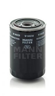 Фильтр масла MANN W94038
