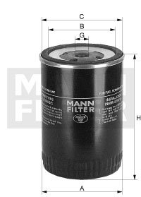 Фильтр топлива MANN WDK1110217