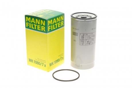 Фильтр топливный MANN WK 1080/7 x (фото 1)