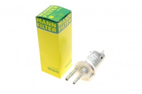Топливный фильтр MANN WK 6015 (фото 1)