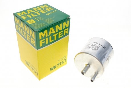 Фильтр топливный (выр-во) MANN WK711/1 (фото 1)