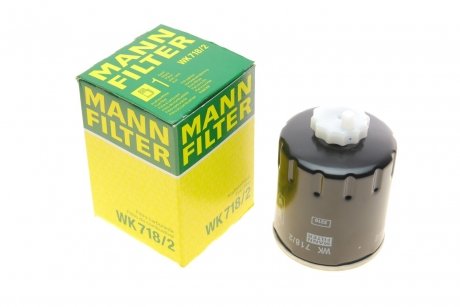 Топливный фильтр MANN WK 718/2 (фото 1)