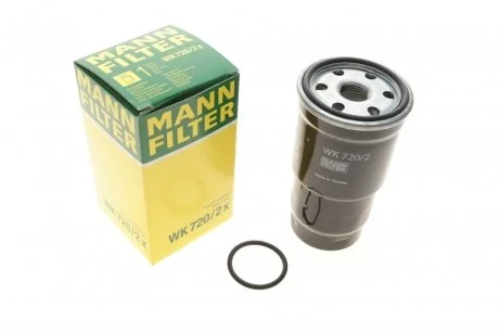 Фільтр палива MANN WK 720/2 X