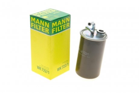 Топливный фильтр MANN WK722/1 (фото 1)
