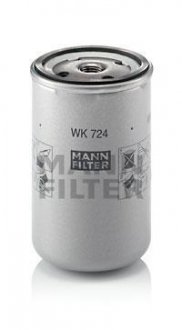 Топливный фильтр MANN WK 724 (фото 1)
