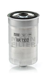 Фільтр палива MANN WK 730/2 X (фото 1)
