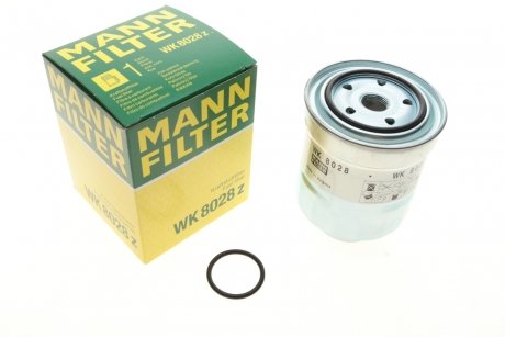 Топливный фильтр MANN WK 8028 Z (фото 1)
