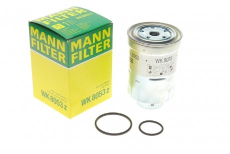 Фильтр топливный MANN WK8053Z (фото 1)