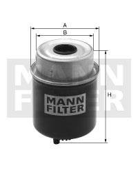 Фильтр топлива MANN WK8109 (фото 1)