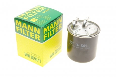 Фильтр топливный OM646 Sprinter 06-/Vito 03- -FILTER MANN WK 820/1