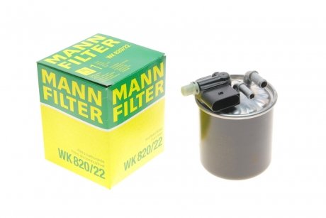 Фильтр топливный MANN WK 820/22