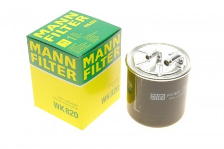 Фільтр палива MANN WK820 (фото 1)