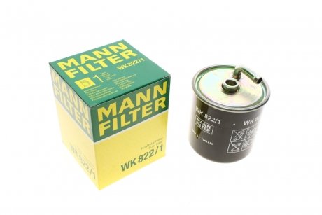 Фільтр палива MANN WK822/1