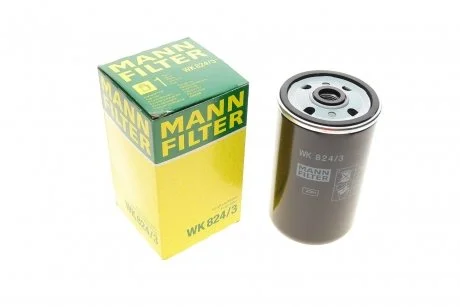 Фільтр палива MANN WK824/3
