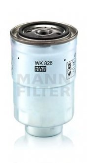 Фильтр топлива MANN WK828 (фото 1)