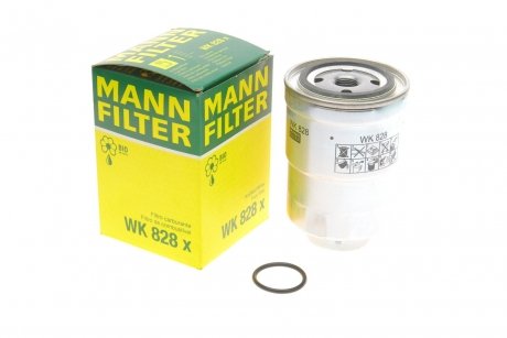 Фильтр топливный MANN WK828x (фото 1)