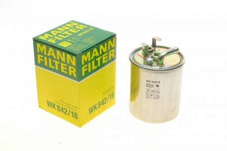 Фільтр палива MANN WK 842/18