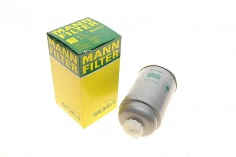 Фільтр палива MANN WK842/2