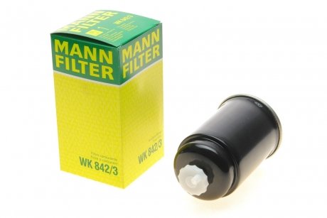 Фільтр палива MANN WK 842/3