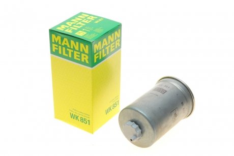 Топливный фильтр MANN WK851 (фото 1)