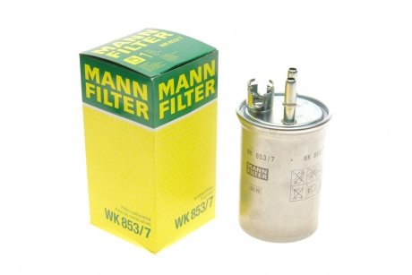 Топливный фильтр MANN WK 853/7 (фото 1)