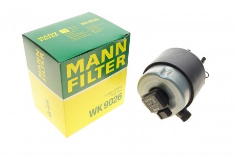 Топливный фильтр MANN WK 9026 (фото 1)