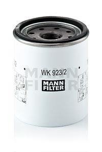 Топливный фильтр MANN WK923/2X (фото 1)