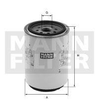 Топливный фильтр MANN WK933X (фото 1)