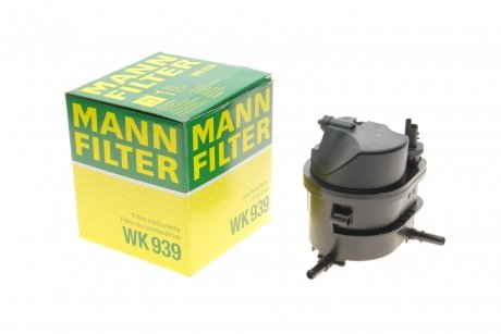 Фильтр топливный (выр-во) MANN WK939